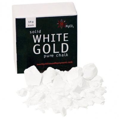 BLACK DIAMOND  - White Gold Block Chalk - Magn&eacute;sie - 56 g