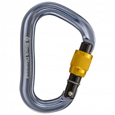 BLACK DIAMOND  - Vaporlock Screwgate - Mousqueton &agrave; vis gris