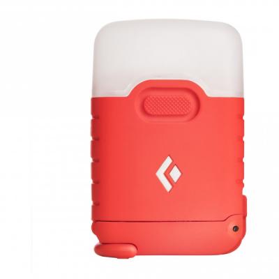 BLACK DIAMOND  Zip Lantern Mixte Adulte, Rouge (Octane), Taille Unique