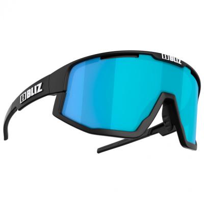 BLIZ  Fusion Sunglasses Bleu,Noir Smoke With Blue Multicoating/CAT3