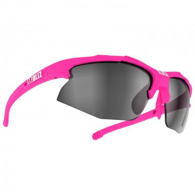 BLIZ  Hybrid S Mirror Sunglasses Rose Smoke With Silver Mirror/CAT3