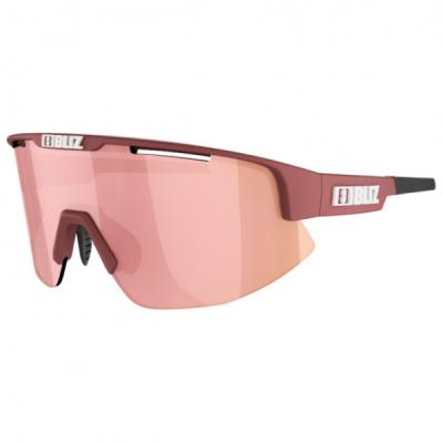 BLIZ  Matrix S Sunglasses Rouge,Noir Brown With Rose Multi/CAT3
