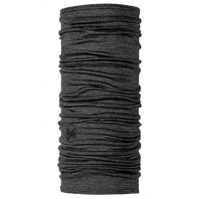 BUFF  Lightweight Merino Wool Mixte bandana ext&eacute;rieur sport - gris - OS