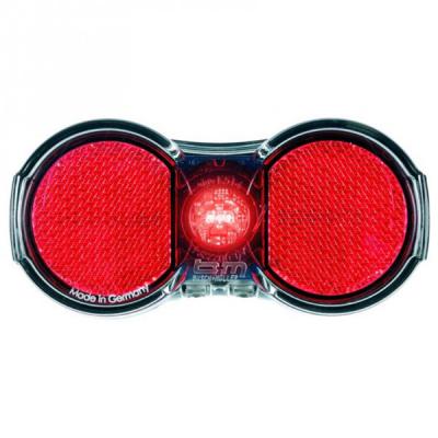 BUSCH & MULLER Busch + M&uuml;ller Toplight Flat plus LED dynamo taillight