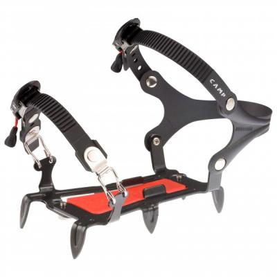 C.A.M.P.  - Frost - Crampons de randonn&eacute;e taille 36-47, noir/rouge