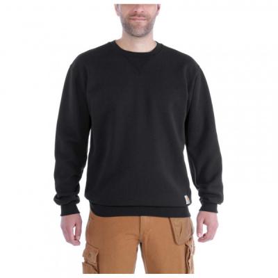 CARHARTT Sweat col rond coupe large noir XL  S1K124BLKXL