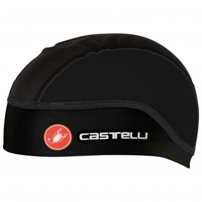 CASTELLI  - Summer Skullcap - Bonnet de cyclisme taille One Size, noir