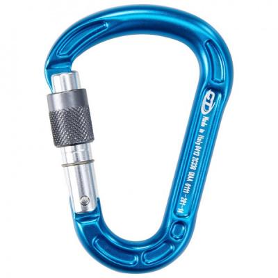  Climbing Technology - Concept SG - Mousqueton HMS bleu