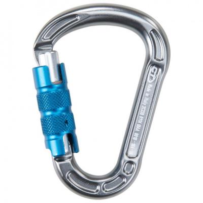 CLIMBING TECHNOLOGY  Concept Tg Snap Hook Bleu,Argent&eacute;