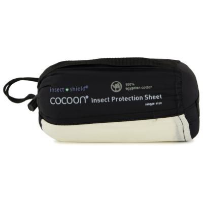 COCOON  Draps En Coton &eacute;gyptien Avec Protection Anti-insectes 