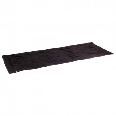 COCOON  Merino Wool Travel Bed Sheet Noir 220 x 85 cm 