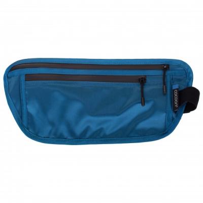 COCOON  Secret Waist Silk Wallet Bleu 