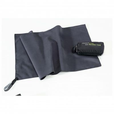 COCOON  Microfiber Ultralight Towel Gris 150 x 80 cm Homme