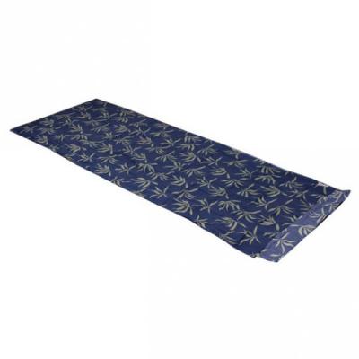 COCOON  Drap de sac 100 % Coton CT64 Imprim&eacute; feuillage Rectangulaire