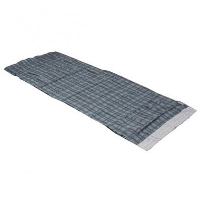 COCOON  Drap de sac Coton flanelle FT15 Imprim&eacute; For&ecirc;t Rectangulaire