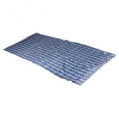 COCOON  Sheet Voyage Coupler Silk Silk &agrave; carreaux
