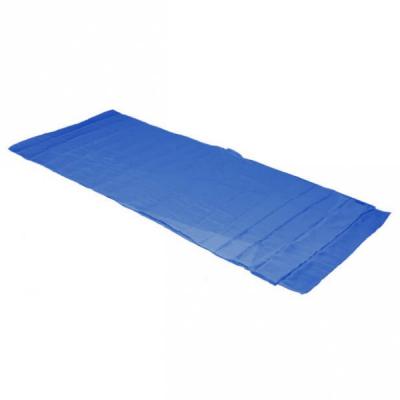 COCOON  Silk Travel Sheet Bleu 220 x 90 cm