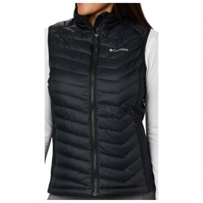 COLUMBIA  Doudoune Powder Pass Vest Black Femme Noir taille S