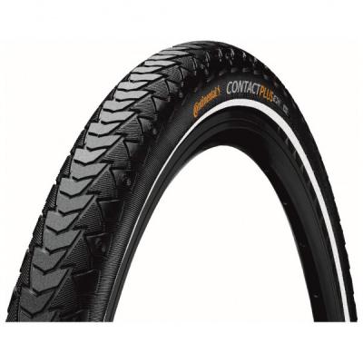 CONTINENTAL Pneu  contact plus 700c tubetype rigide safetyplus reflex