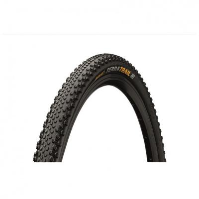 CONTINENTAL  Terra Trail ShieldWall Foldable TR Tyre 2021, Noir/Cr&egrave;me
