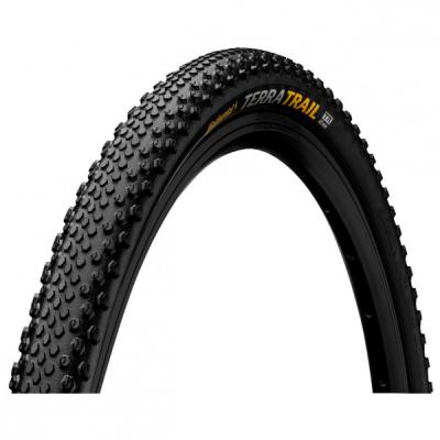 CONTINENTAL  Terra Trail ShieldWall Foldable TR Tyre - Black