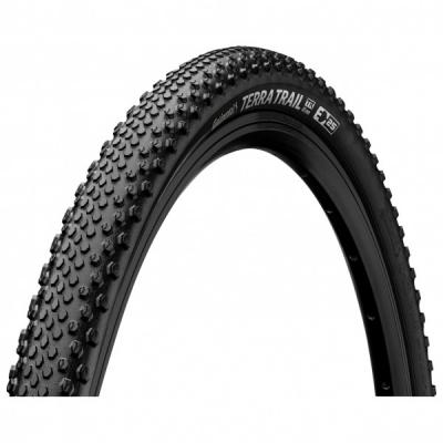 CONTINENTAL Pneu gravel 700x35C  Terra Trail Shieldwall tubeless noir/b