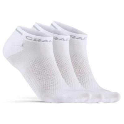 CRAFT  Core Dry Shafless Socks 3 Pairs Blanc EU 40-42 Homme