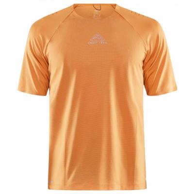 CRAFT  - Pro Trail S/S Tee - T-shirt de running taille S, orange