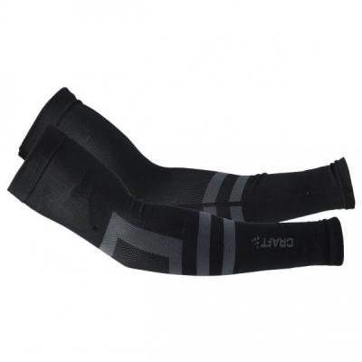CRAFT  - Seamless Arm Warmer 2.0 - Manchettes taille XL/XXL, noir