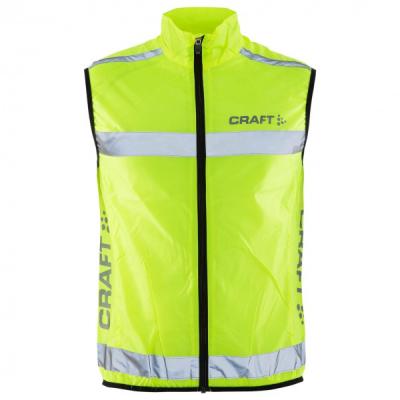 CRAFT  - Visibility Vest - Gilet de cyclisme taille S, vert