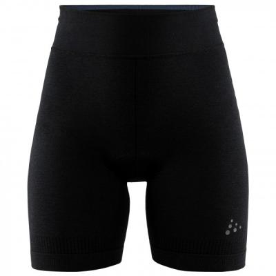 CRAFT Boxer femme avec peau  fuseknit bike noir