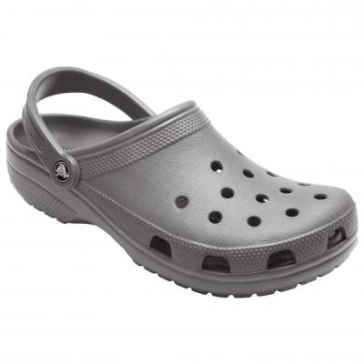 CROCS  Classic  Classic Croslite Caoutchouc Gris Ardoise Sabots