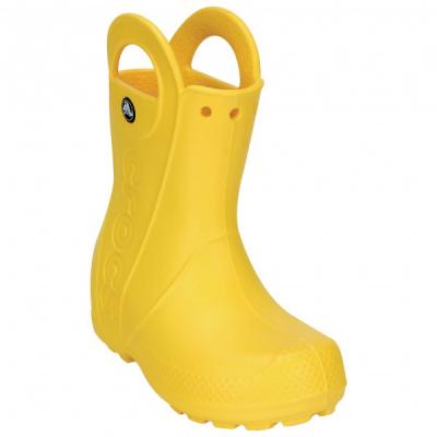 CROCS  Handle It Rain Bottes En Caoutchouc Thermoplastique Jaunes