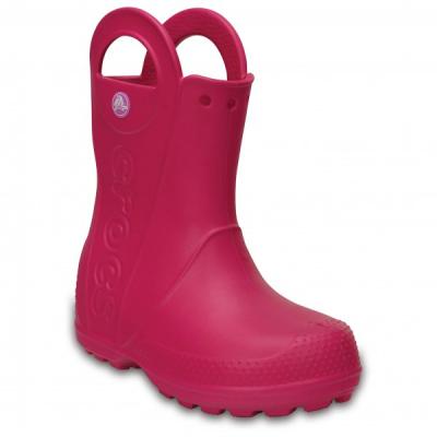 CROCS Bottes De Pluie  Handle It Rain Boot Kids 12803 - Rose - 33 1/2