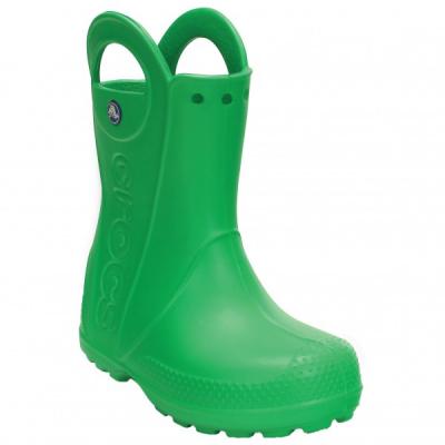 CROCS Bottes De Pluie  Handle It Rain Boot Kids 12803 - Vert - 33 1/2