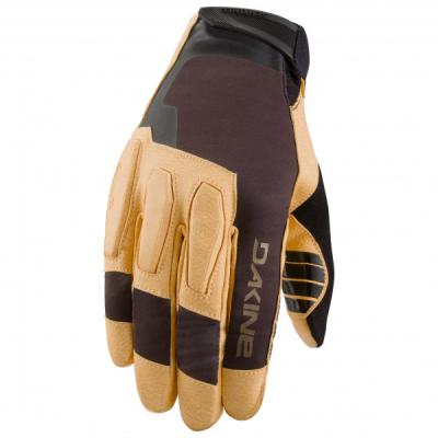 DAKINE  Gant v&eacute;lo Sentinel Glove Black/tan Homme Marron/Noir taille L