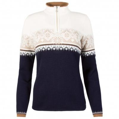 DALE OF NORWAY  - Moritz Sweater - Pullover femme Navy / Off White / Beige - S