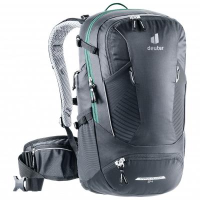 DEUTER  - Trans Alpine 24 - Sac &agrave; dos v&eacute;lo taille 24 l, gris/bleu