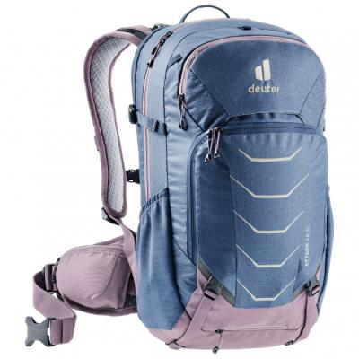 DEUTER  Attack 18 SL - Sac dos vlo femme Marine Raisin Taille unique