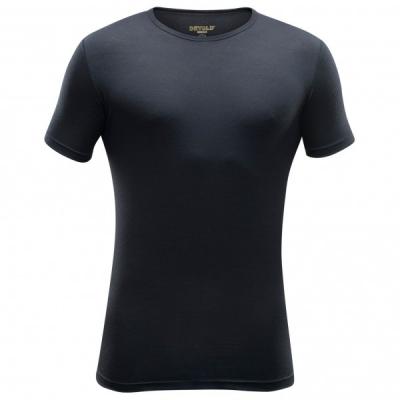 DEVOLD  - Breeze - Sous-v&ecirc;tement m&eacute;rinos taille XXL, noir/bleu