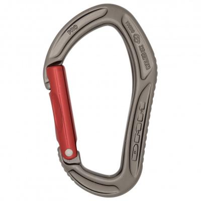 DMM Mousqueton Alpha Sport Rouge 46g pour Escalade - Ergonomique et R&eacute;sistant