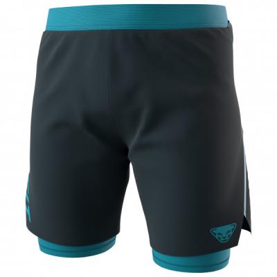 DYNAFIT  - Alpine Pro 2/1 Shorts - Short de running taille S, noir