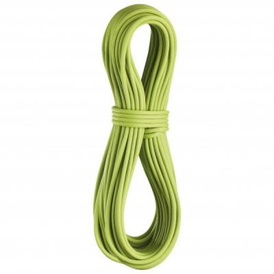 EDELRID  - Apus Pro Dry 7.9 mm - Corde &agrave; double taille 70 m, vert olive 