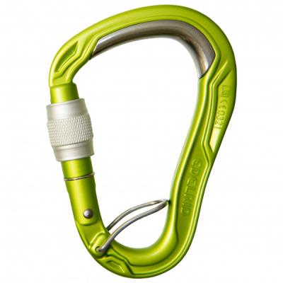 EDELRID  - HMS Bulletproof Screw FG II - Mousqueton HMS vert olive