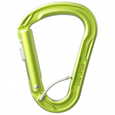 EDELRID  Mousqueton escalade Hms Strike Slider Fg Ii Oasis Vert Unique