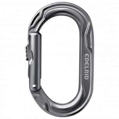 EDELRID Kiwi Slider Unisex, Karabiner - , color:anthracite (069)