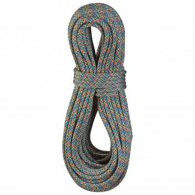 EDELRID  - Parrot 9.8 mm - Corde &agrave; simple taille 80 m, gris