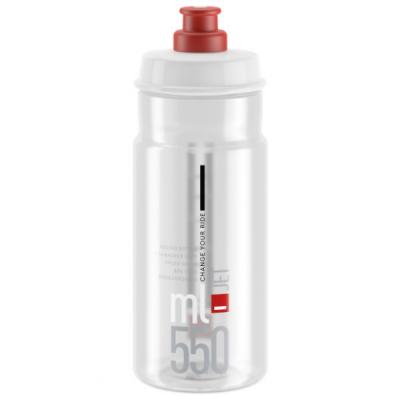ELITE Bidon  Fly 550mL - blanc/rouge - TU