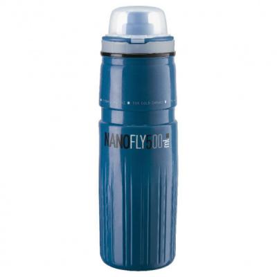ELITE  - Nanofly - Bidon v&eacute;lo taille 500 ml, bleu 