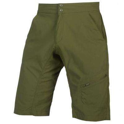 ENDURA  Hummvee Lite Short with Liner - Short VTT homme Olive Green S
